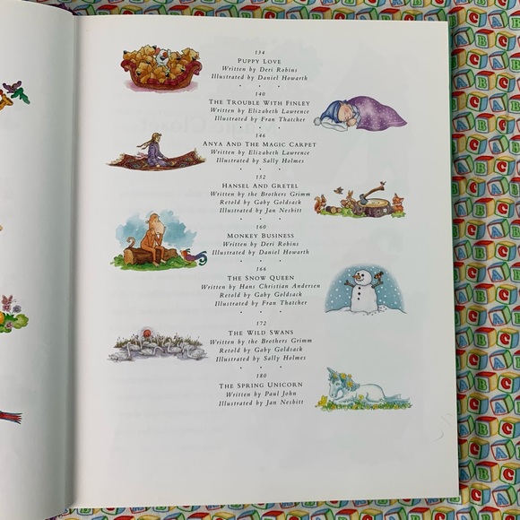 Grandma's Magical Storybook: 25 Enchanting Tales by Various Authors. 2010. - Picture 8 of 10